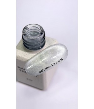 Гель-лак NAILSOFTHEDAY Cat eye №15, 6 мл TPO free